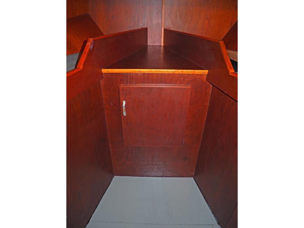 Voorschip, Accommodatie